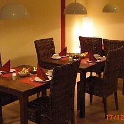 Salle du petit-déjeuner City Hotel Gifhorn Fotos