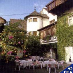 Terrasse Vier Jahreszeiten Flair Hotel Fotos