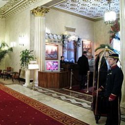 Recepción Sovietsky Historical Hotel Fotos