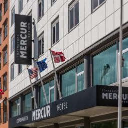 Exterior view Best Western Mercur Fotos