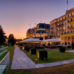 Vista esterna Beau-Rivage Palace Fotos