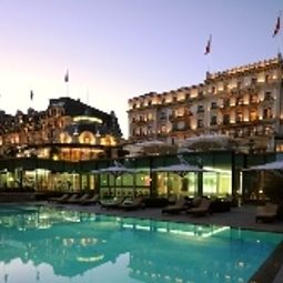 Panorama Beau-Rivage Palace Fotos