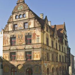 Graf Zeppelin Constanza Altstadt