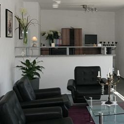 Ресепшен Lörrach Burghotel Fotos