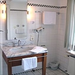 Salle de bains Rosenheimer Hof Fotos