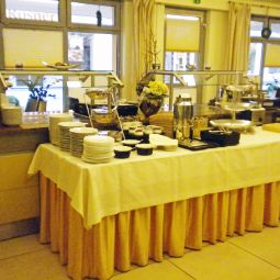 Sala colazione Lindleinsmühle Fotos