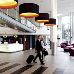 Reception Novotel Warszawa Airport Fotos