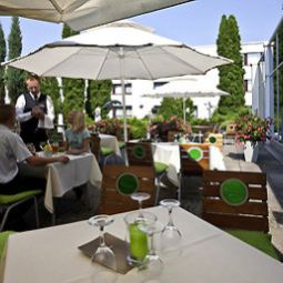 Terrace Novotel Warszawa Airport Fotos