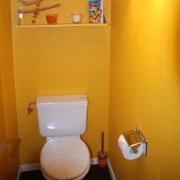 Cuarto de baño Lauberhorn Nichtraucherhotel Fotos