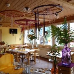 Sala de desayuno Lauberhorn Nichtraucherhotel Fotos