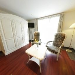 Pokój typu junior suite Alfa Soleil Fotos