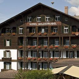 Sporthotel Wildstrubel Ленк 