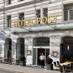 Außenansicht Post Fotos
