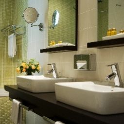 Cuarto de baño Best Western Das Tigra Fotos