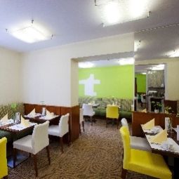 Sala de desayuno Best Western Das Tigra Fotos