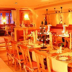 Frühstücksraum im Restaurant Das Johannesbad Fotos