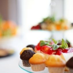 Buffet Vier Jahreszeiten Rhein-Hotel Fotos