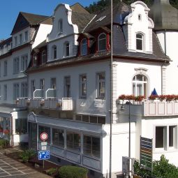 Außenansicht Quellenhof Kurhotel Fotos