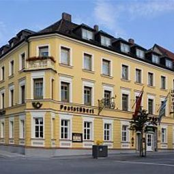 Zur Post Romantik Hotel Фюрстенфельдбрюк 