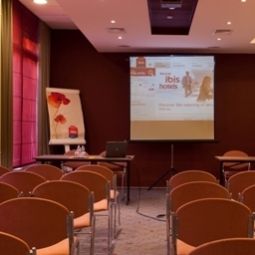 Sala konferencyjna ibis Budapest Aero Fotos