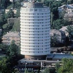 Ausblick Danubius  Budapest Fotos