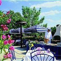 Terrasse Danubius  Budapest Fotos