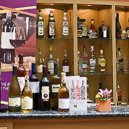 Bar Mercure Budapest Metropol Hotel Fotos