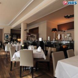 Sala colazione nel ristorante Best Western Goldenes Rad Fotos