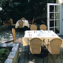 Salle du petit-déjeuner située dans le restaurant Mercure Hotel Muenchen Schwabing Fotos
