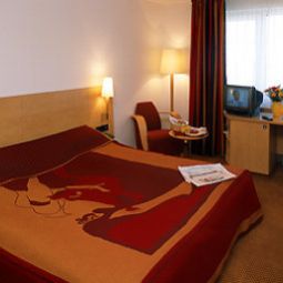 Chambre Mercure Hotel Muenchen Schwabing Fotos