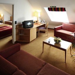 Chambre Mercure Hotel Muenchen Schwabing Fotos