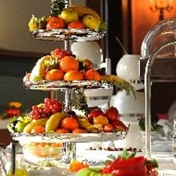 Buffet Kavaliershaus zu Schloss Eckberg Fotos