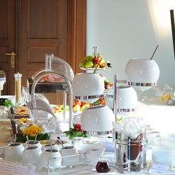 Buffet Kavaliershaus zu Schloss Eckberg Fotos