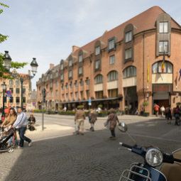 Widok zewnętrzny Crowne Plaza BRUGGE Fotos