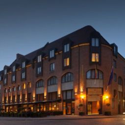 Widok zewnętrzny Crowne Plaza BRUGGE Fotos