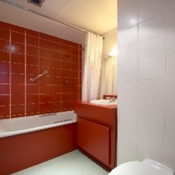 Łazienka Travelodge Belfast Fotos