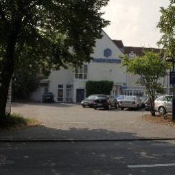 Vista exterior Parkhotel Am Posthof Fotos