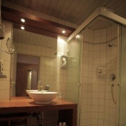Cuarto de baño Parkhotel Am Posthof Fotos