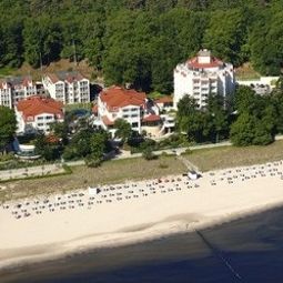 Außenansicht Travel Charme Strandhotel Fotos