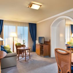 Familienzimmer Travel Charme Strandhotel Fotos