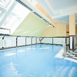 Pool Aurelia Hotel St. Hubertus Fotos