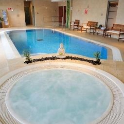 Pool Residhome Paris-Massy Apparthotel Fotos