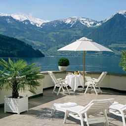 Terraza Park Hotel Vitznau Fotos