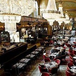 Breakfast room within restaurant Berns Fotos