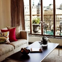 Room with balcony Berns Fotos