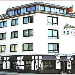 Widok zewnętrzny Brunnen Hotel Fotos
