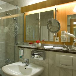 Salle de bains Castellani Parkhotel Fotos