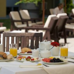 Terrasse Castellani Parkhotel Fotos