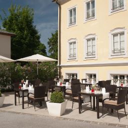 Terrasse Castellani Parkhotel Fotos