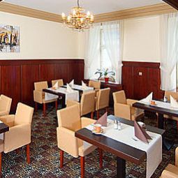 Sala de desayuno Am Mirabellplatz Hotel Fotos
